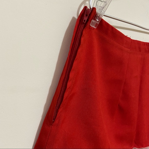 Moshood Creations Summer Red Skirt - Picture 4 of 5